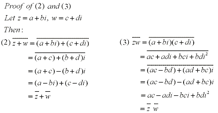 Complex Numbers Tutorial