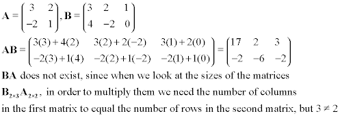 2x2 matrix store multiplication