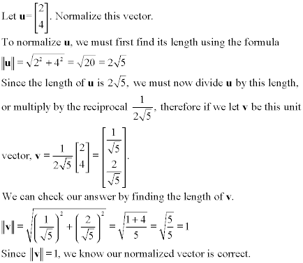 Vectors Tutorial